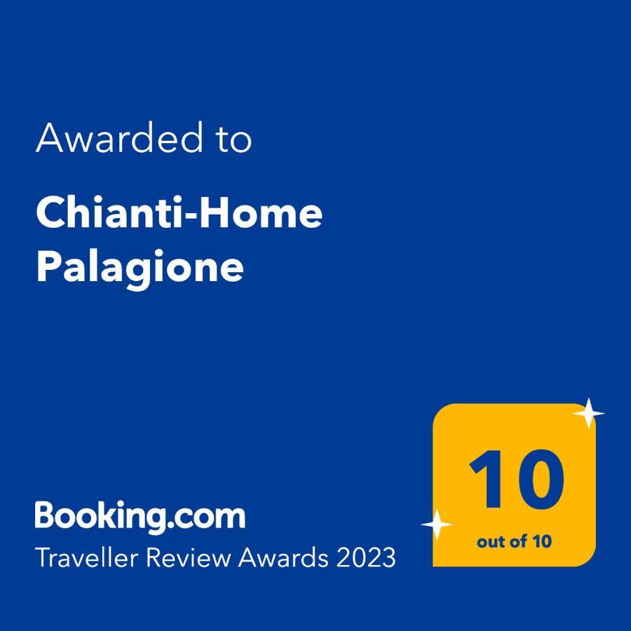 סטרדה Chianti-Home Palagione מראה חיצוני תמונה
